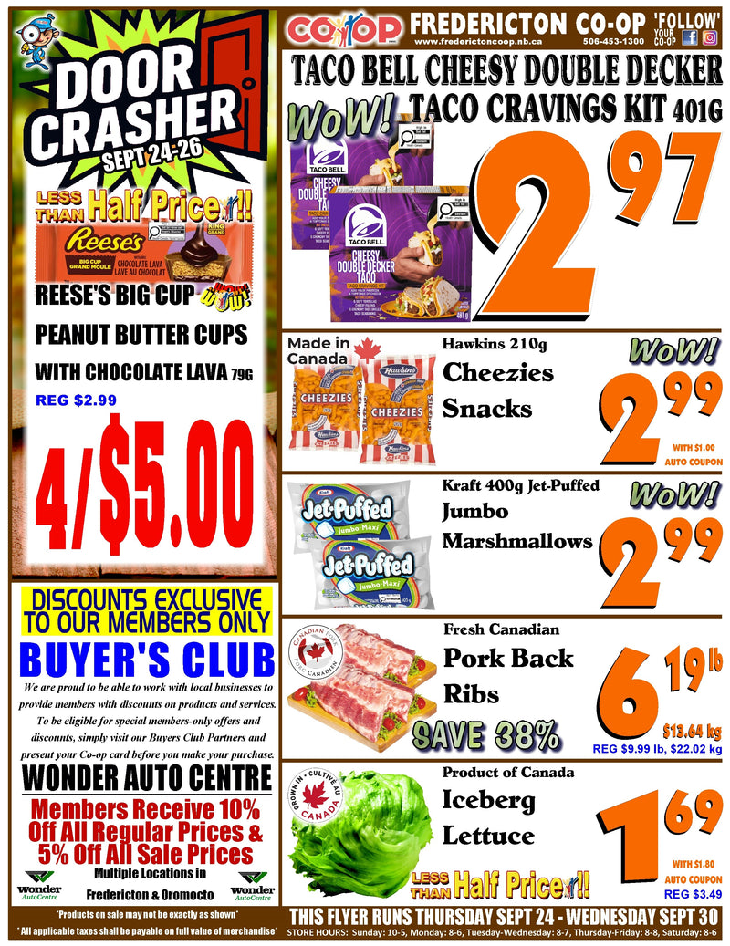 Weekly Flyer Sept 24 - 30