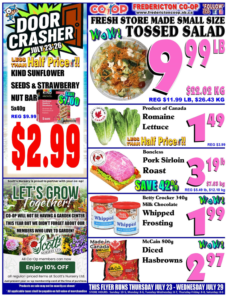 Weekly Flyer July 23-29