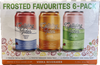 COLLIDING TIDES FROSTED FAVOURITES ALCOHOLIC BEVERAGES 6x355ml