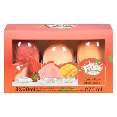 FRUTEE FRUT SHAPE DESSRT BARS [270 ml]