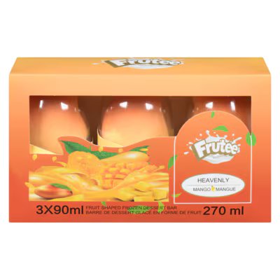 FRUTEE HEVN MANGO DESSRT BARS [270 ml]