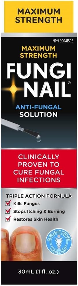 FUNGI NAIL LIQUID MAX STRENGTH 30ml
