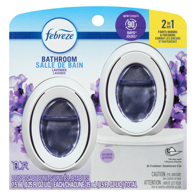 FEBRZ 2pk LAVENDR AIR FRESHENR [15 ml]