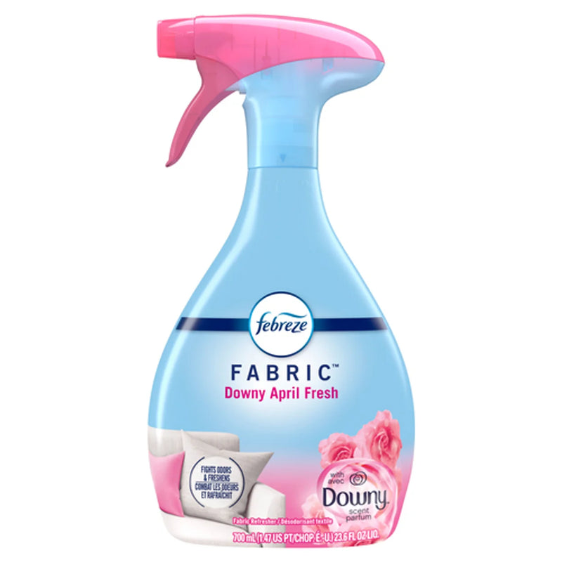 FEBREZE APRIL FRESH WITH  DOWNY FABRIC FRESHENER 700ml