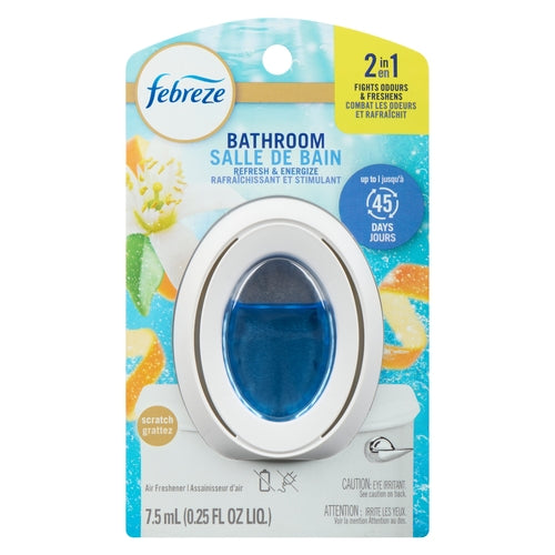 FEBREZE CONTINUOUS ACTION REFRESH & REENERGIZE AIR FRESHENER 7.5ml
