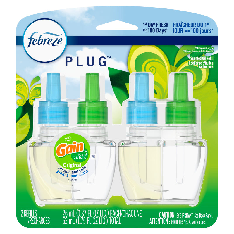 FEBRZ PLUGIN GAIN FRSHR REFILL [52 ml]