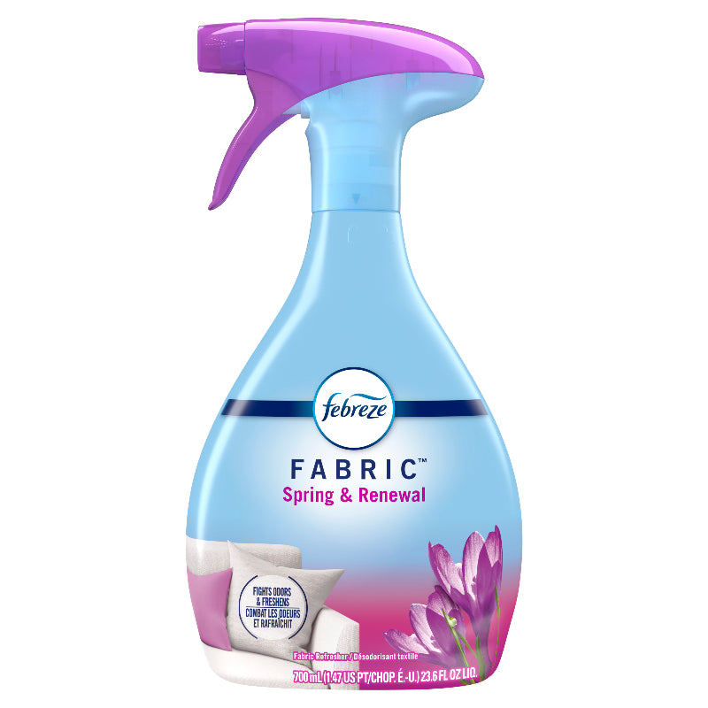 FEBREZE SPRING RENEWAL FABRIC FRESHENER SPRAY 700ml