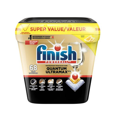 FINISH ULTIMAX LEMON DETERGENT TABS  68s