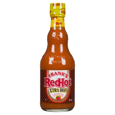 FRANKS RED HOT EXTRA HOT SAUCE 354ml