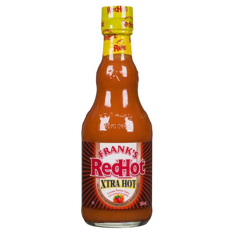 FRANKS RED EXTRA HOT SAUCE [354 ml]