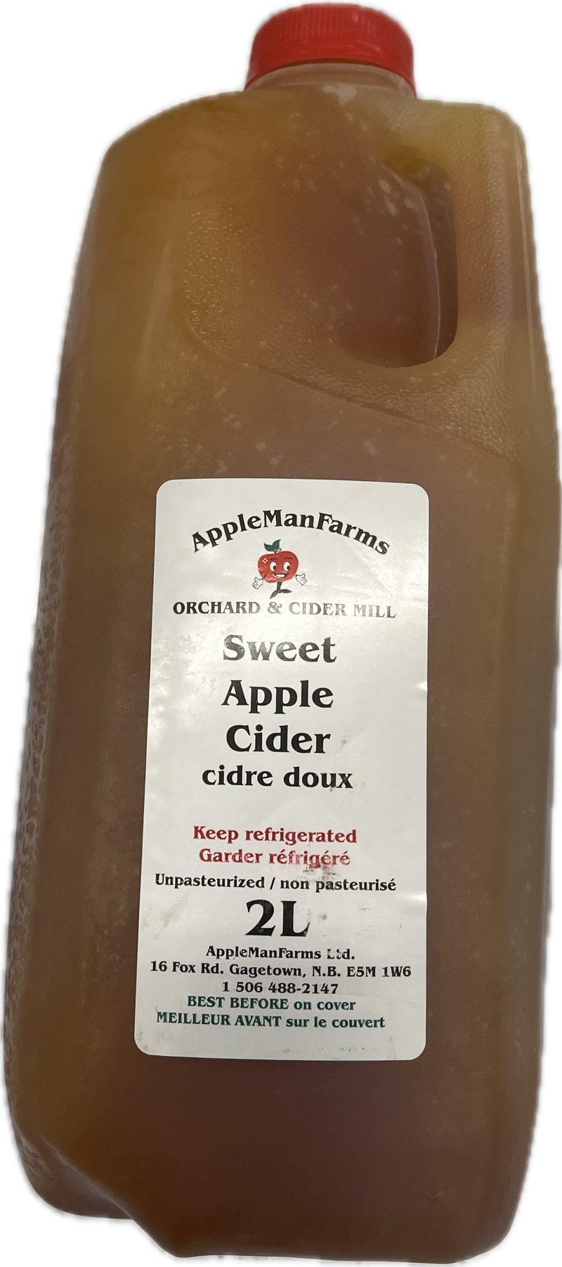 GAGETOWN APPLE CIDER 2L