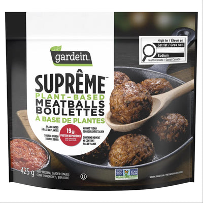 GARDEIN MEAT ALT MEATBALLS [425 g]