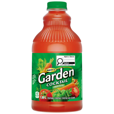 MOTTS GARDEN COCKTAIL 1.89L