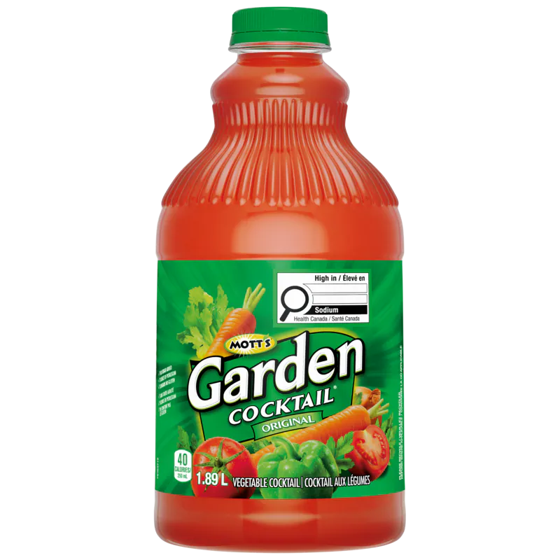 MOTTS GRDEN VEGGIE CKTL 1.89L