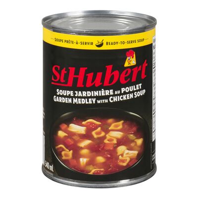 ST HUBRT GARDEN MEDLY w/ CHICK [540 ml]