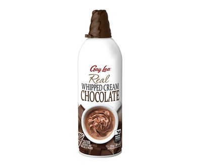 GAY LEA WHIPPED CREAM CHOCOLATE 225g
