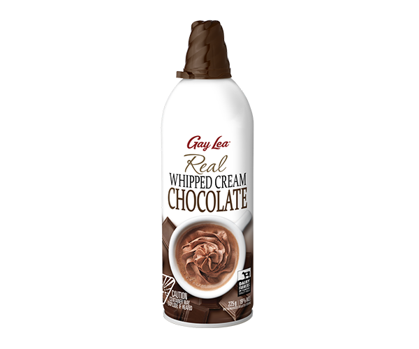 GAYLEA WHIPPING CREAM CHOCOLAT [225 g]
