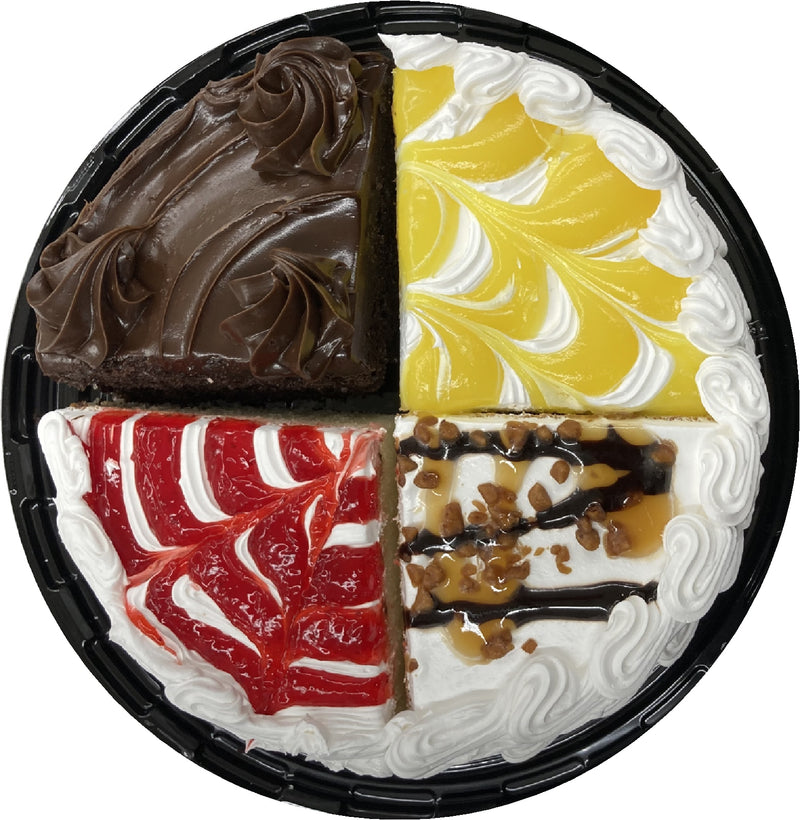 8" DOUBLE FANCY CAKE