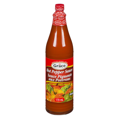 GRACE HOT PEPPER SAUCE 170ml