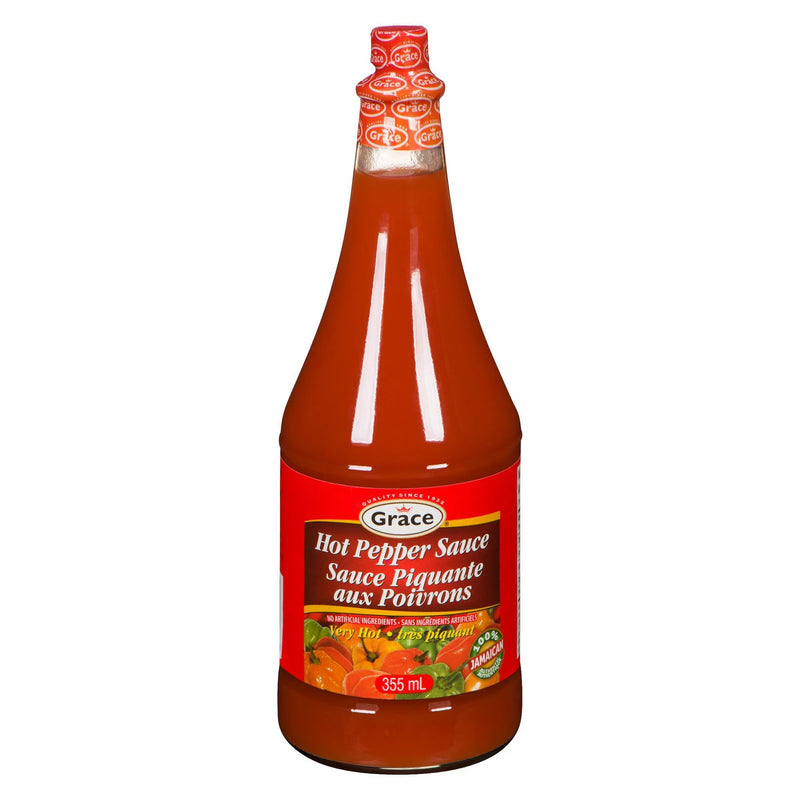 GRACE HOT PEPPER SAUCE 355ml
