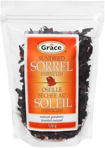 GRACE SUNDRIED SORREL HIBISCUS 126g