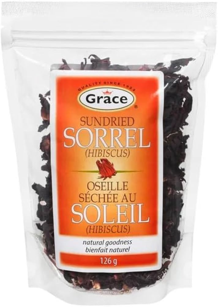 GRACE SUNDRIED SORREL HIBISCUS [126 g]