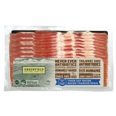 GREENFLD LOW SODIUM BACON [375 g]