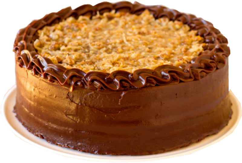 GERMAN CHOCO 8" SINGLE CAKE