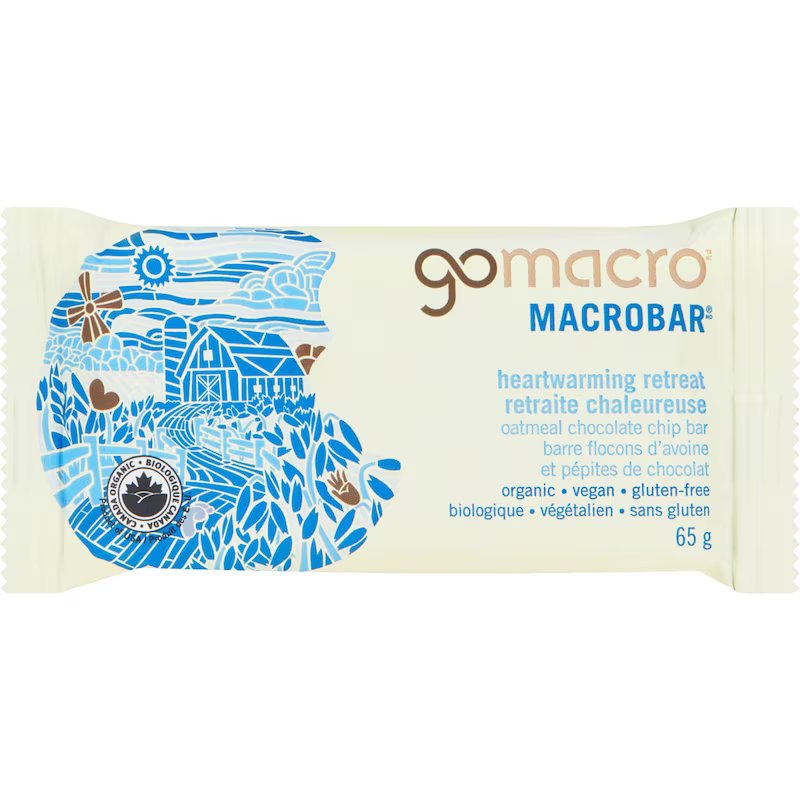 GO MACRO OATML CHOCO CHIP BAR [65 g]