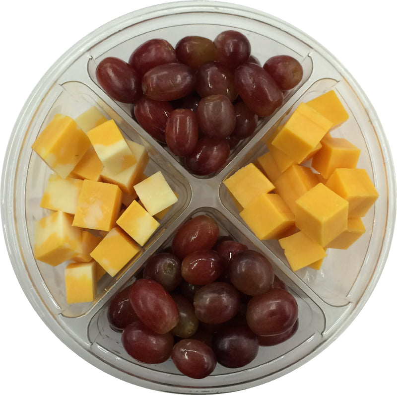 IND. GRAPE & CHEESE TRAY [400 g]