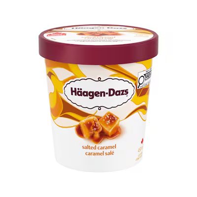 HAAGEN DAZ SALTED CARAMEL [450 ml]