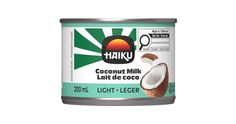 HAIKU LIGHT COCONUT MILK [200 ml]