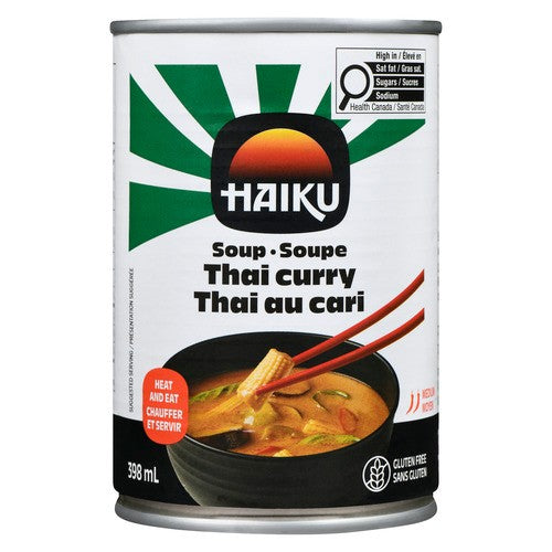 HAIKU THAI CURRY SOUP 398ml