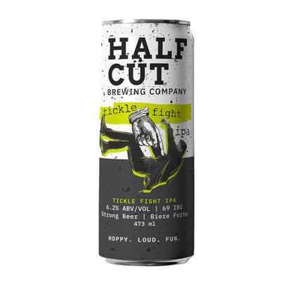 HALF CUT TICKL FIGHT IPA 473ml