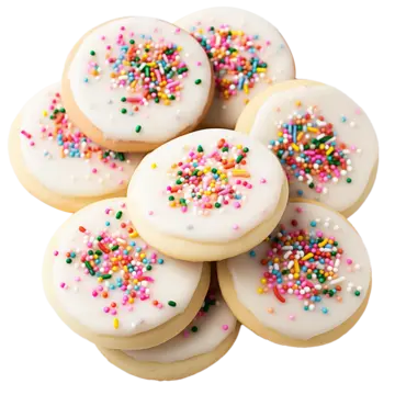DECORATED SUGAR COOKIES 10pk