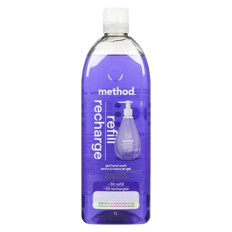 METHOD GEL HND REFILL LAVNDR [1 l]