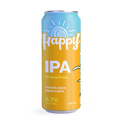 HAPPY CRAFT DRAMA FREE IPA [473 ml]