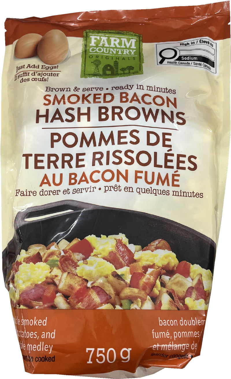 FARM COUNTRY HASHBROWNS [750 g]