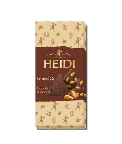 HEIDI GRAND OR DARK ALMOND [80 g]