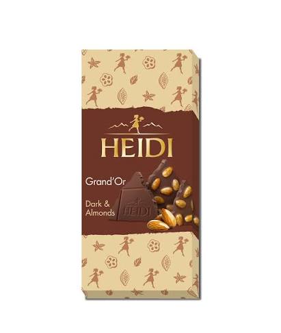 HEIDI GRAND OR DARK ALMOND [80 g]