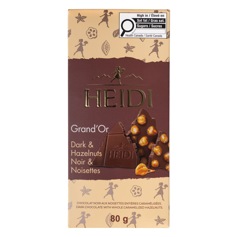 HEIDI GRAND OR DARK HAZ [80 g]