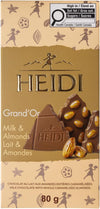 HEIDI GRAND OR MILK ALMOND [80 g]