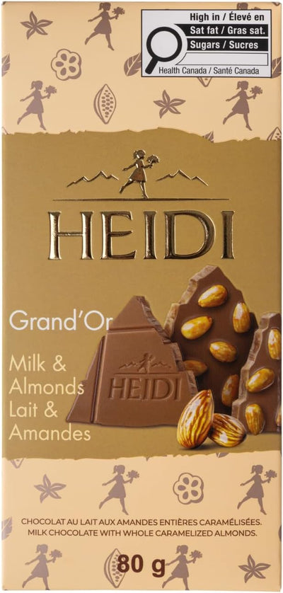 HEIDI GRAND OR MILK ALMOND
