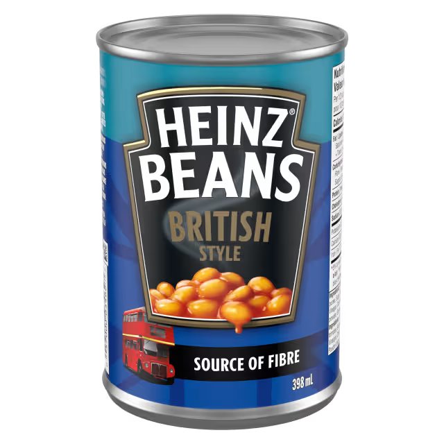 HEINZ BEANS BRISTISH STYLE [398 ml]