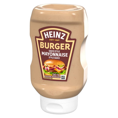 HEINZ BURGER SAUCE 340ml