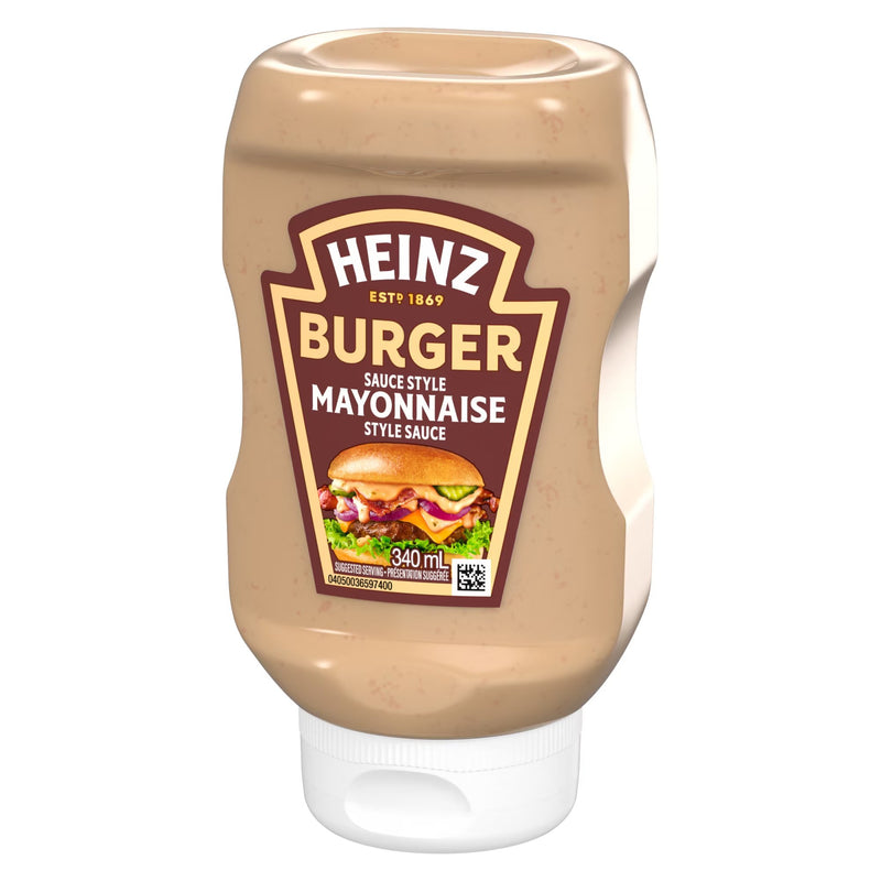 HEINZ BURGER SAUCE 340ml
