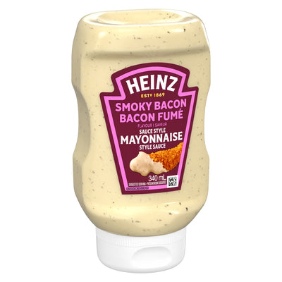 HEINZ SMOKY BACON MAYONNAISE [340 ml]