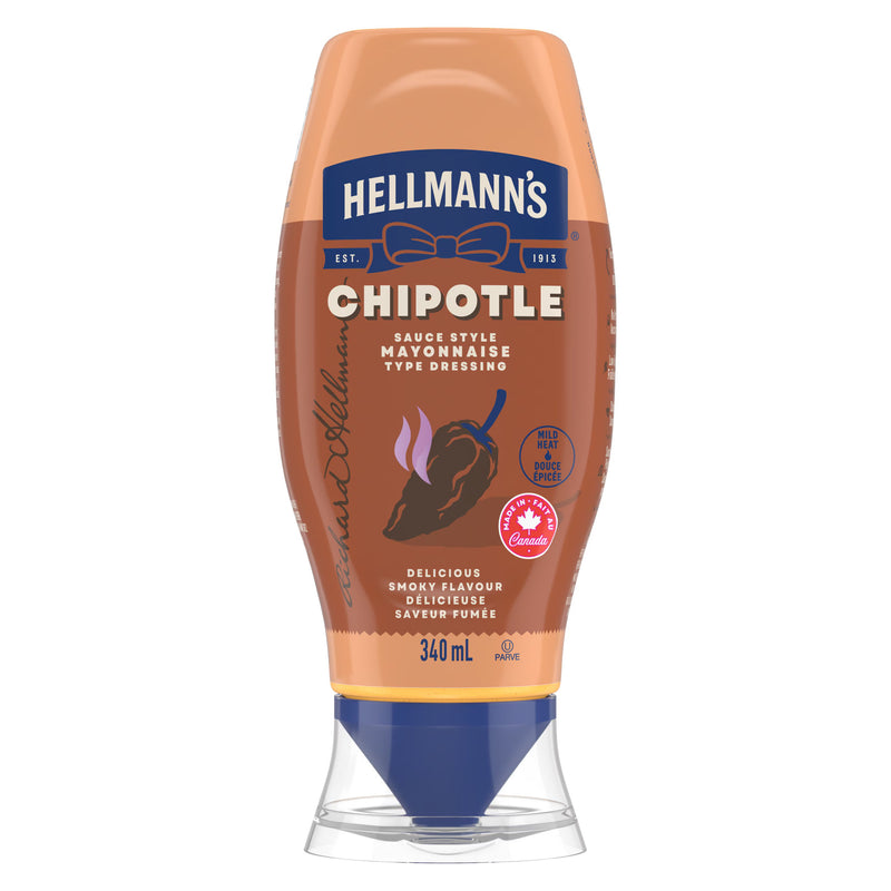 HELLMAN CHIPOTLE MAYONNAISE [340 ml]