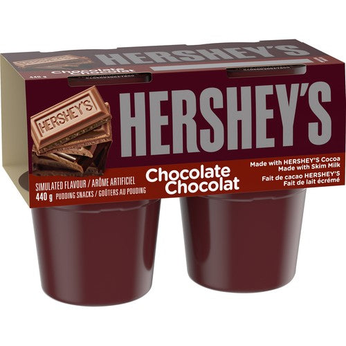 HESHYS CHOCO PUDDING SNK 4pk [440 g]