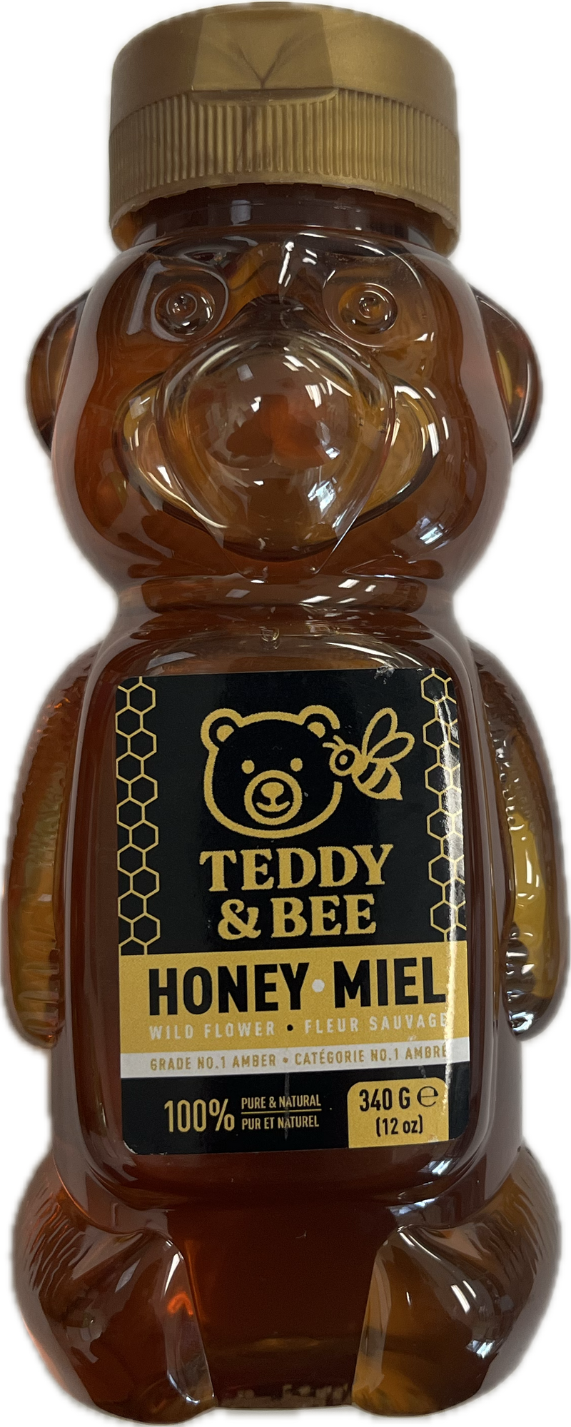 TEDDY & BEE 100% PURE HONEY